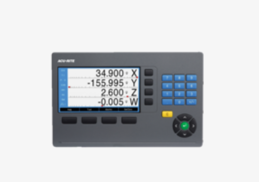 Jet EVS-949 Mill with 2-Axis ACU-RITE 303 DRO 894330