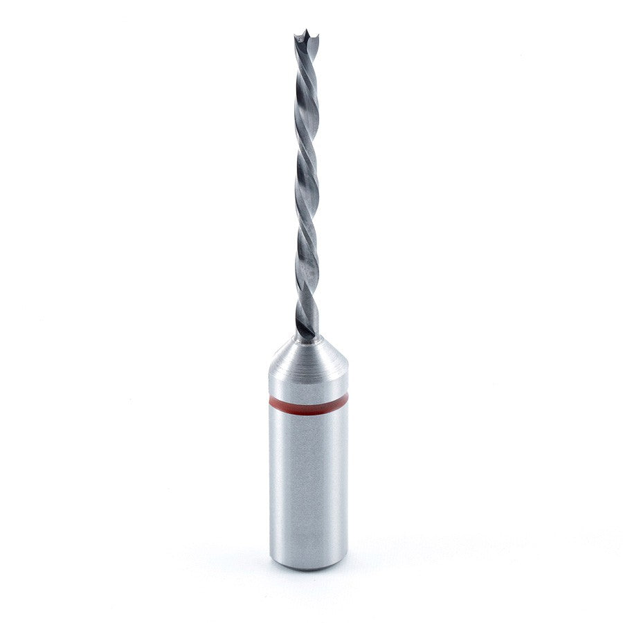 Amana Tool 3mm Brad Point SC L/H 70mm Long 304003