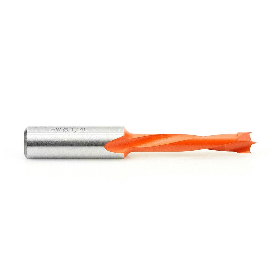 Amana Tool 1/4 in Brad Point L/H 70mm Long 304007