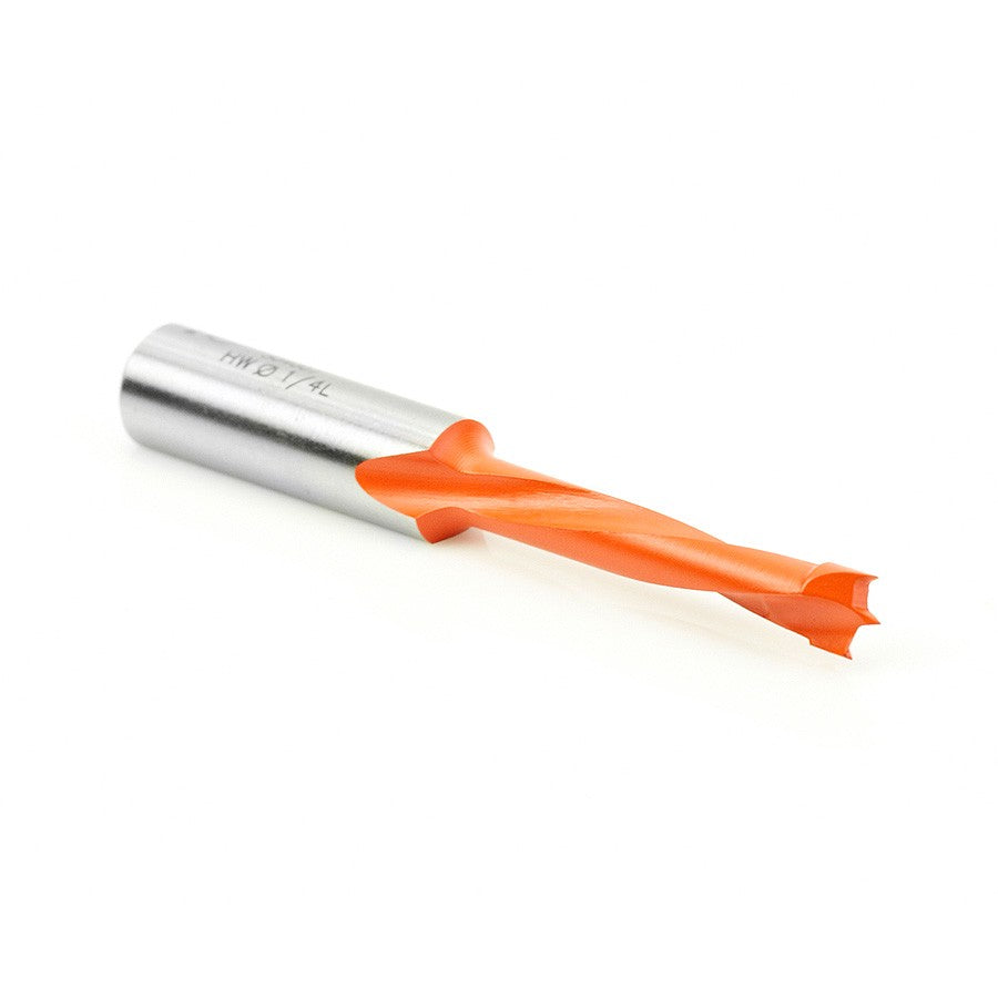 Amana Tool 1/4 in Brad Point L/H 70mm Long 304007