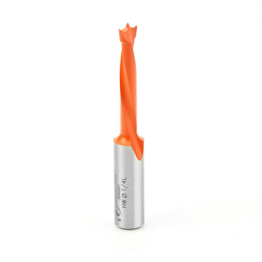 Amana Tool 1/4 in Brad Point L/H 70mm Long 304007