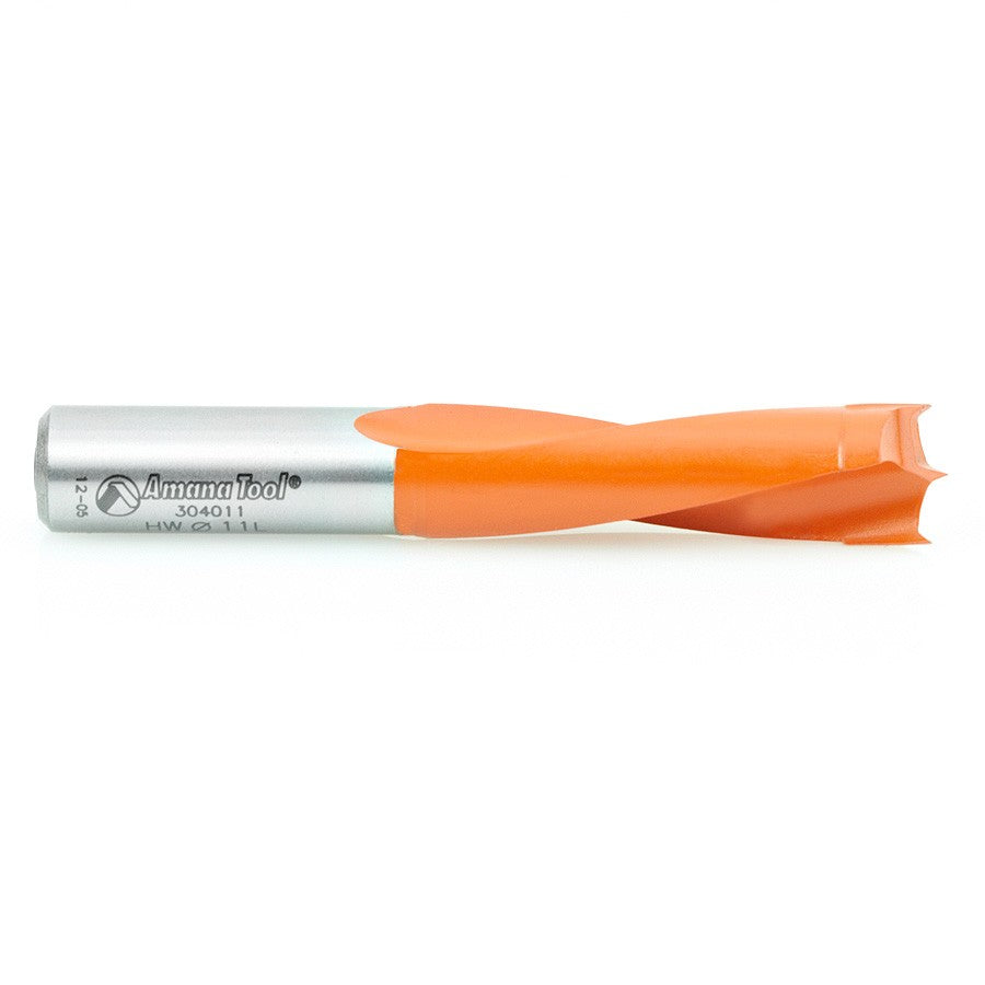 Amana Tool 11mm Brad Point L/H 70mm Long 304011