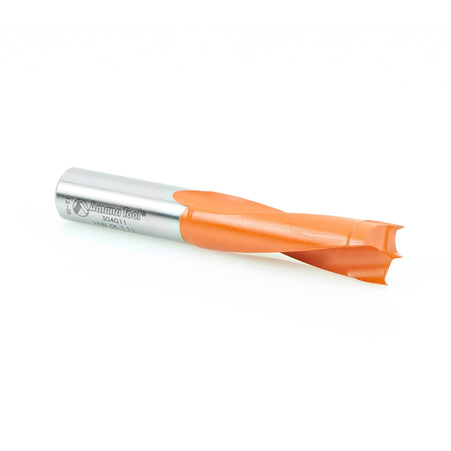 Amana Tool 11mm Brad Point L/H 70mm Long 304011