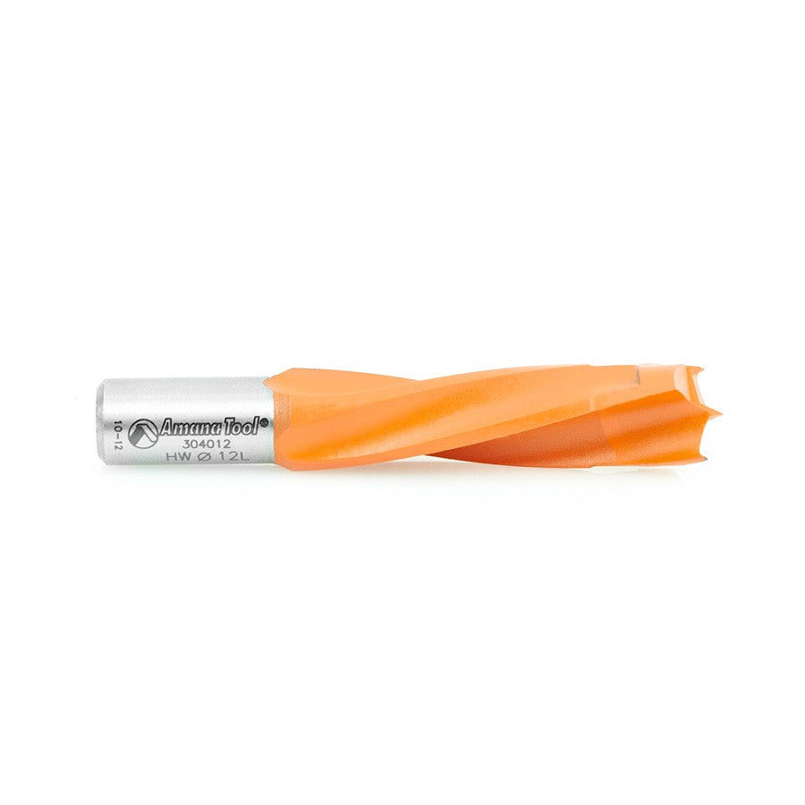 Amana Tool 12mm Brad Point L/H 70mm Long 304012