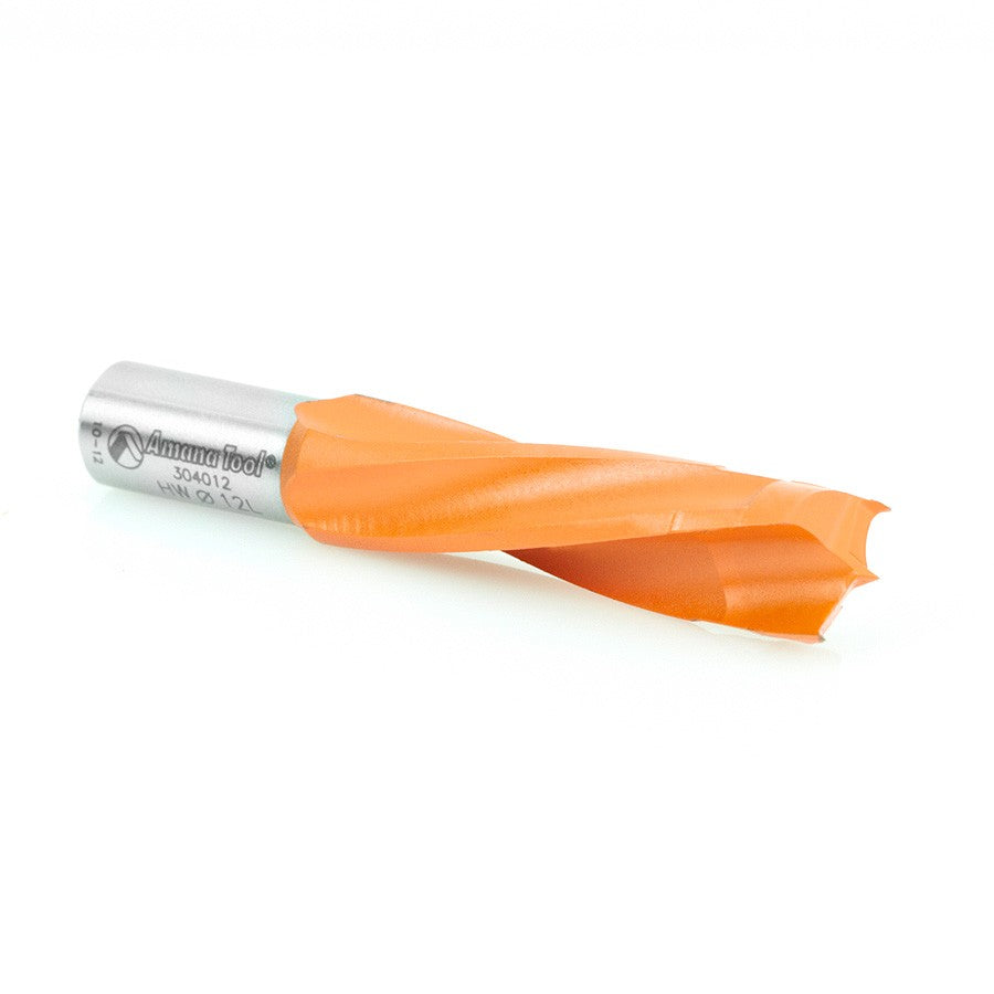Amana Tool 12mm Brad Point L/H 70mm Long 304012