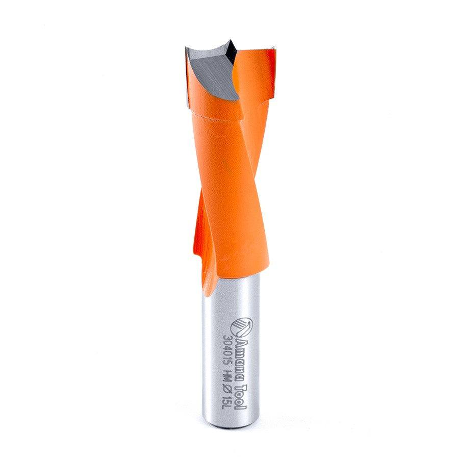 Amana Tool 15mm Brad Point L/H 70mm Long 304015
