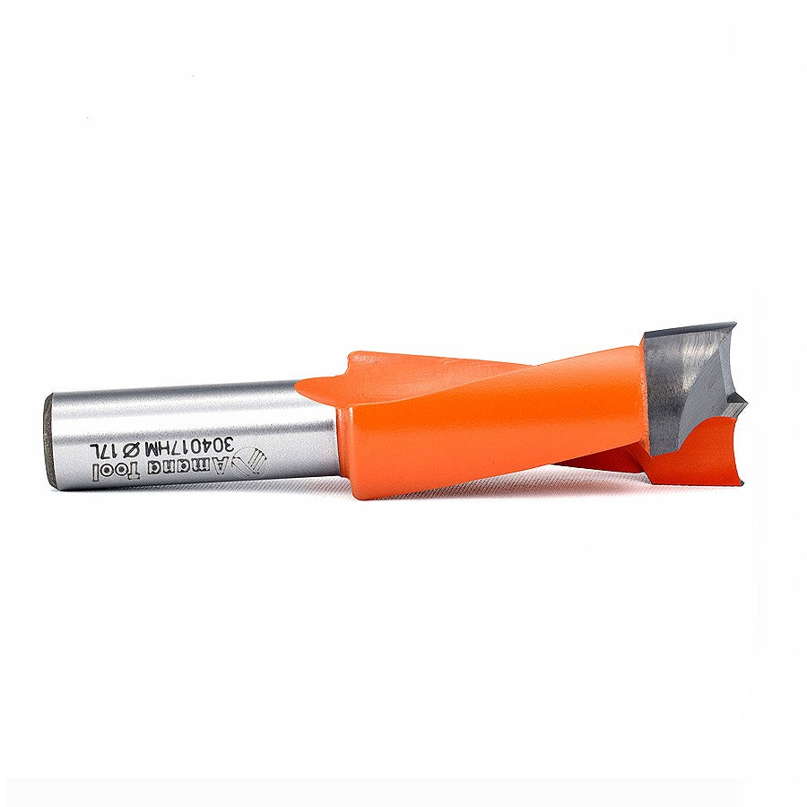 Amana Tool 17mm Brad Point L/H 70mm Long 304017