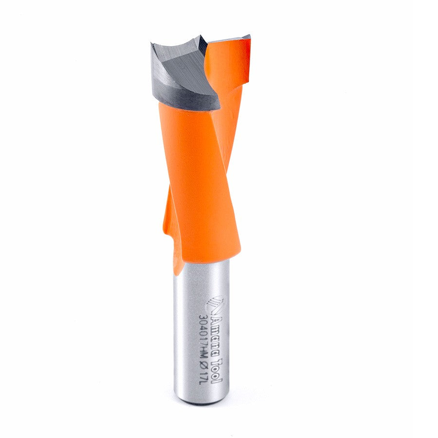 Amana Tool 17mm Brad Point L/H 70mm Long 304017