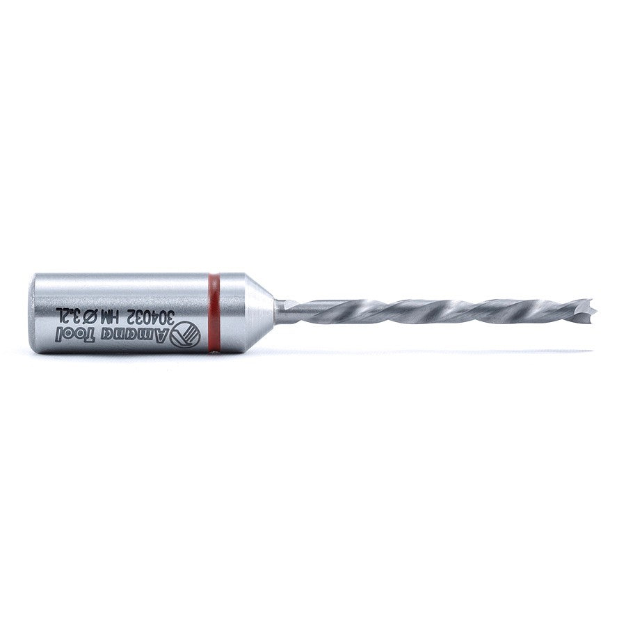 Amana Tool 3.2mm Brad Point L/H 70mm Long 304032
