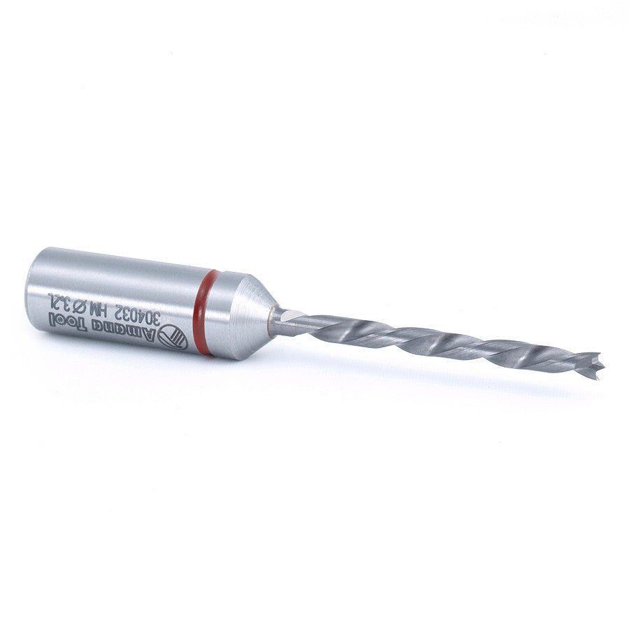 Amana Tool 3.2mm Brad Point L/H 70mm Long 304032