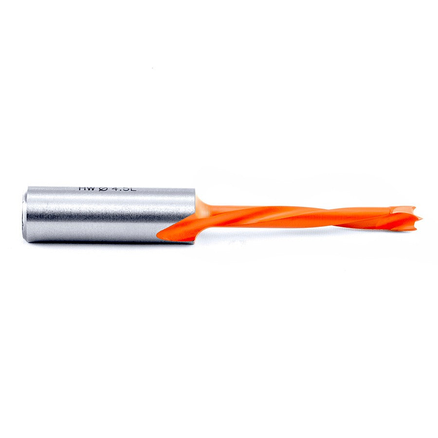 Amana Tool 4.5mm Brad Point L/H 70mm Long 304045