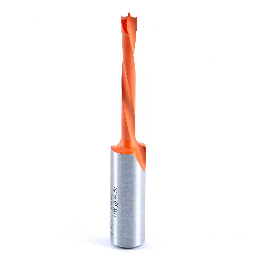 Amana Tool 4.5mm Brad Point L/H 70mm Long 304045