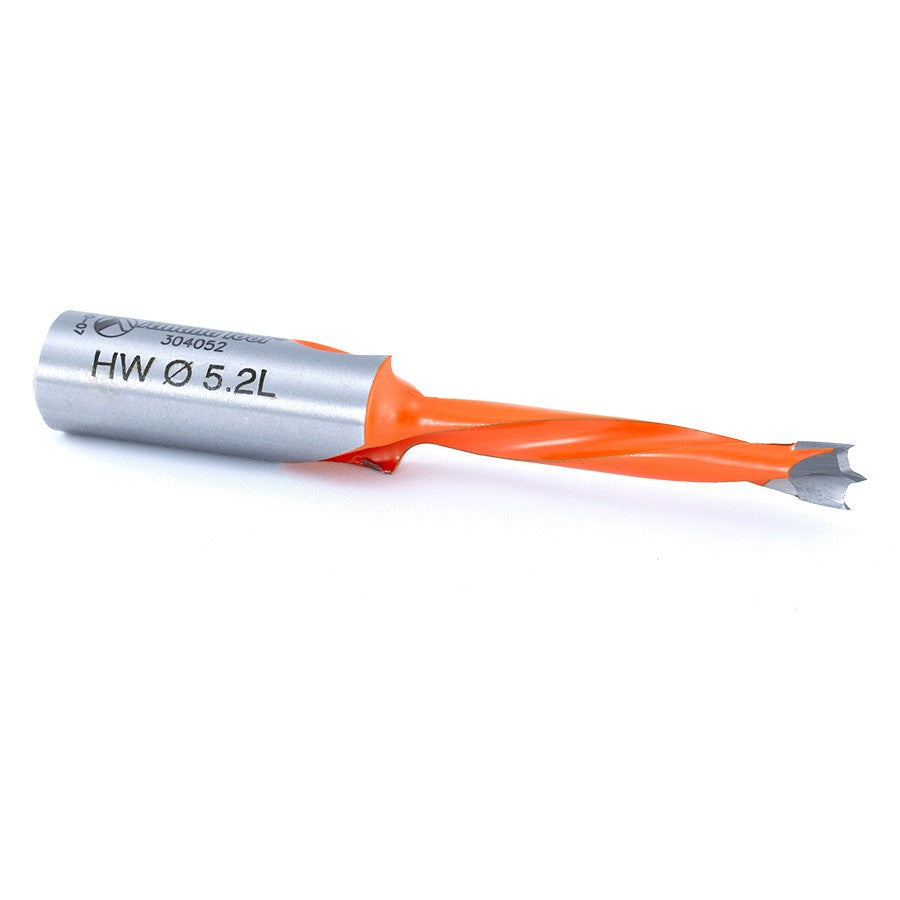 Amana Tool 5.2mm Brad Point L/H 70mm Long 304052