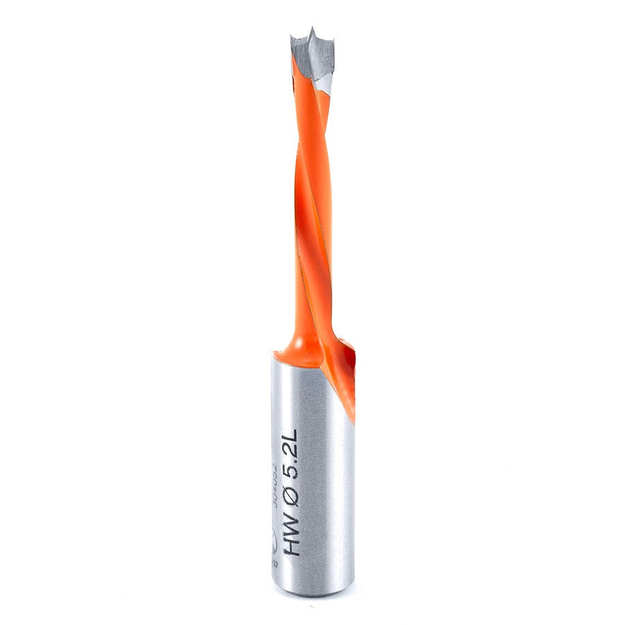 Amana Tool 5.2mm Brad Point L/H 70mm Long 304052