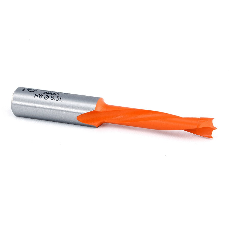 Amana Tool 6.5mm Brad Point L/H 70mm Long 304065