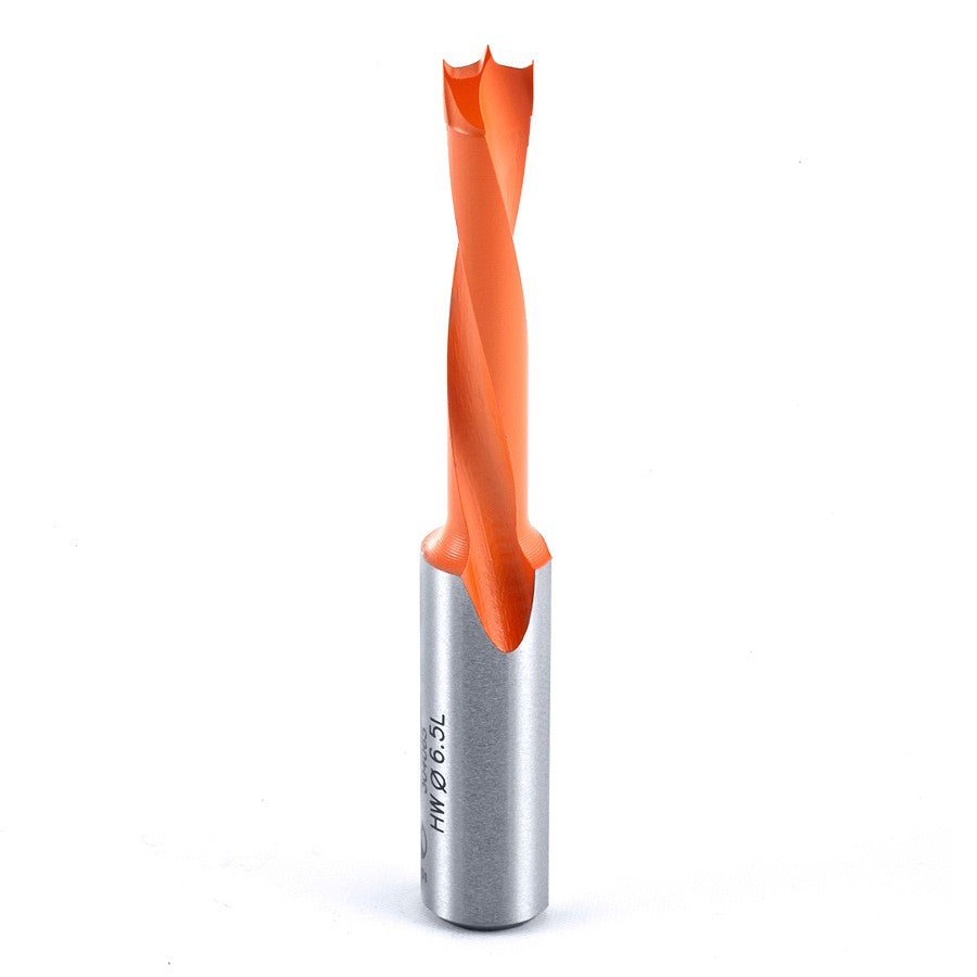 Amana Tool 6.5mm Brad Point L/H 70mm Long 304065