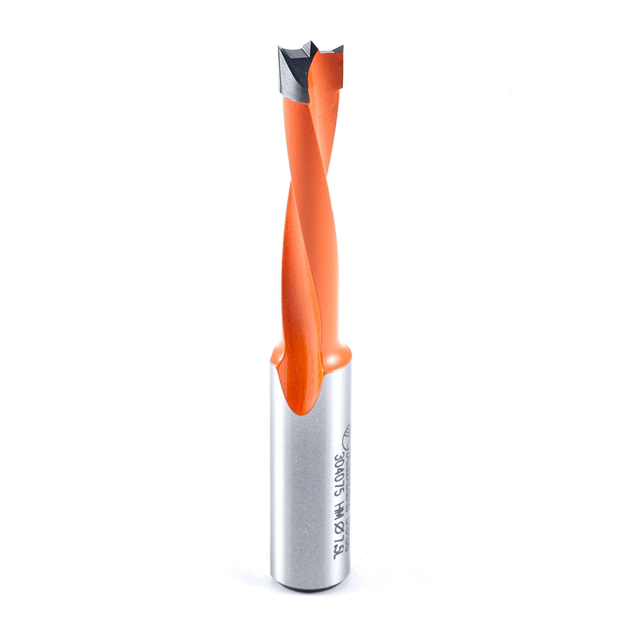 Amana Tool 7.50mm Brad Point L/H 70mm Long 304075