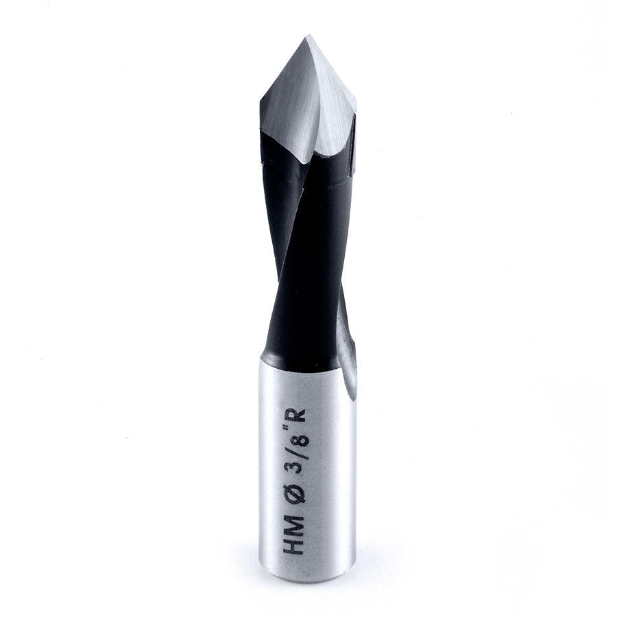 Amana Tool 10mm Through-Hole R/H 57mm Long 313010