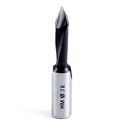 Amana Tool 7mm Through-Hole R/H 57mm Long 313070