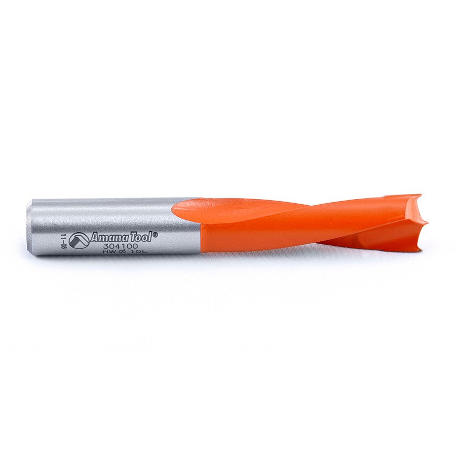 Amana Tool 10mm Brad Point L/H 70mm Long 304100