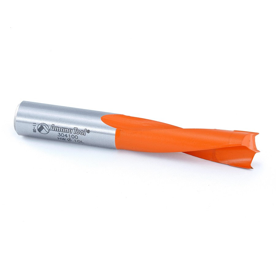 Amana Tool 10mm Brad Point L/H 70mm Long 304100