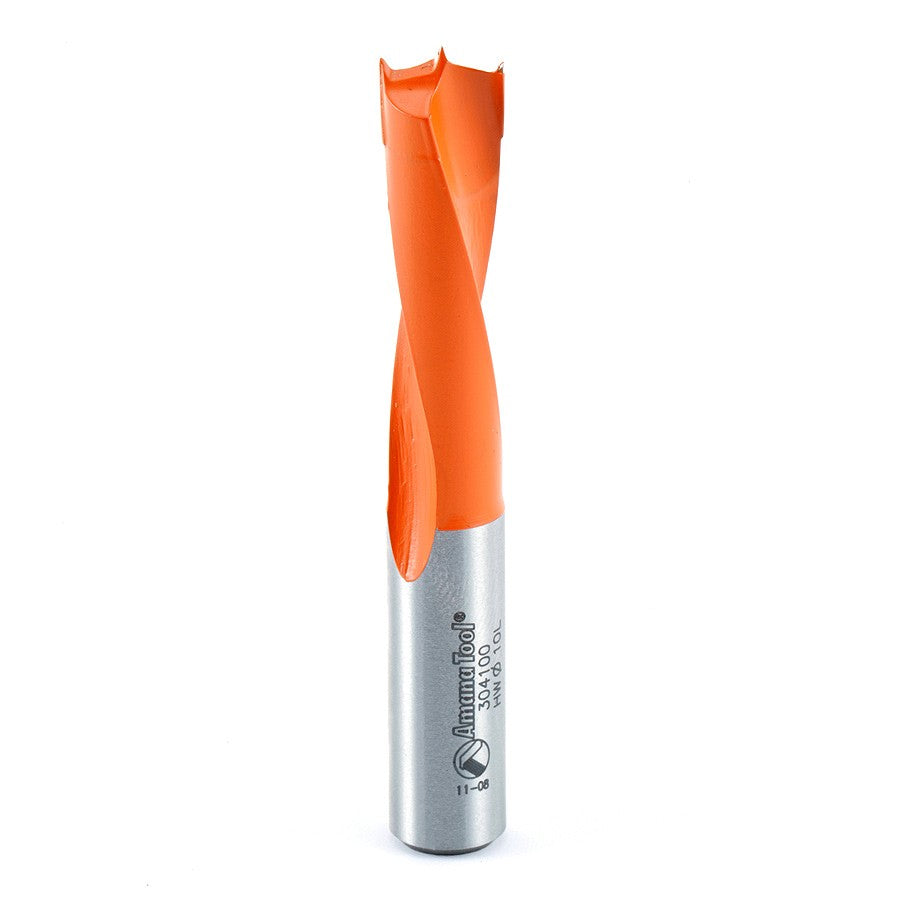 Amana Tool 10mm Brad Point L/H 70mm Long 304100