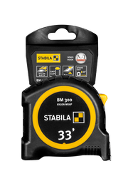 SB30533 Pocket tapes are essential measurement tools for everyday work – for all professionals who calibrate, take measurements, cut materials to length or check lengths.
