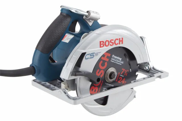 Bosch 7-1/4" Blade-Right Circular Saw, 15A CS10