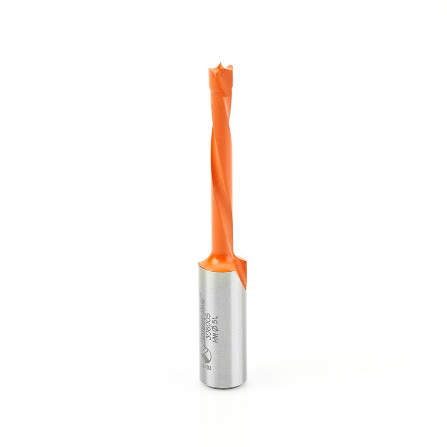 Amana Tool 5mm Brad L/H 70mm DITEC 2000 306005
