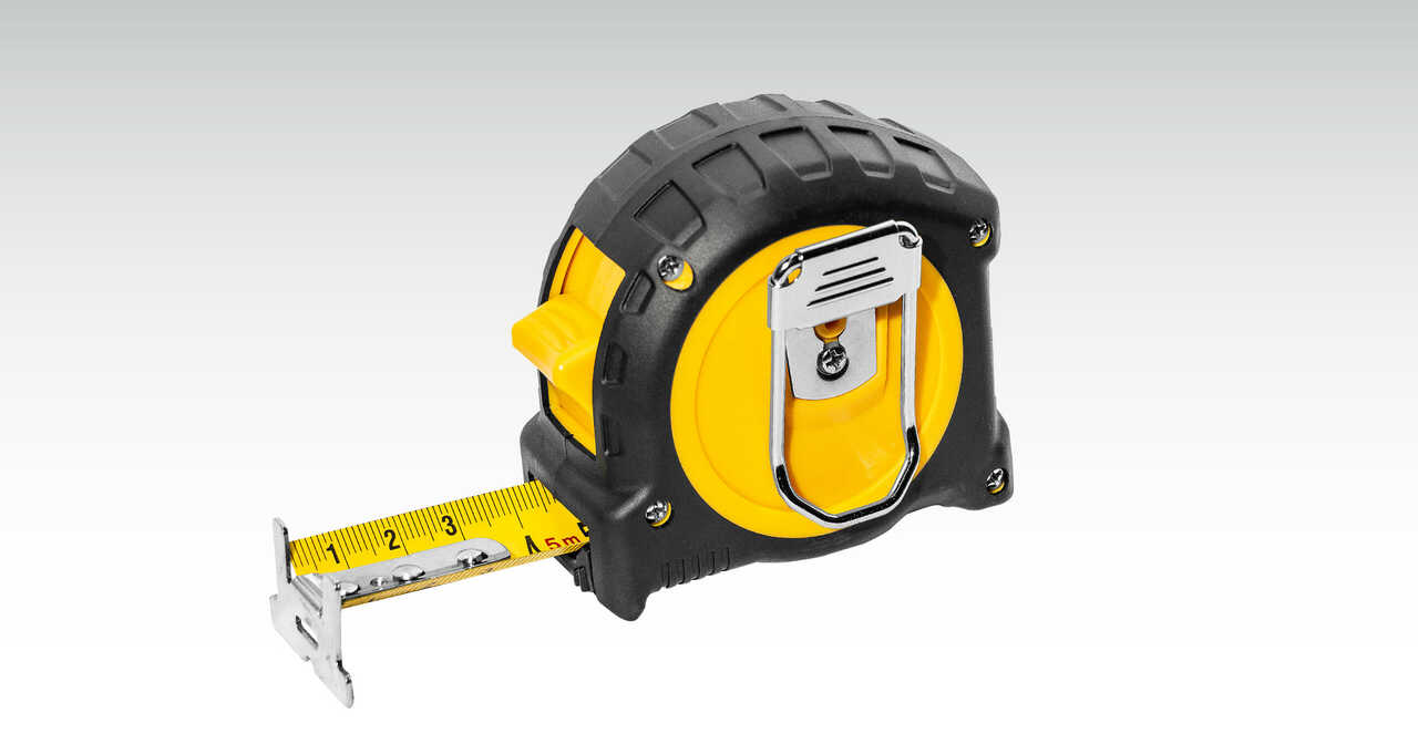 Stabila 16 ft. (5m) Tape Measure, cm/in Scale, BM 300 30616
