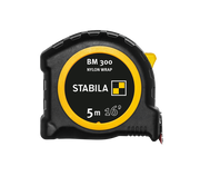 Stabila 16 ft. (5m) Tape Measure, cm/in Scale, BM 300 30616