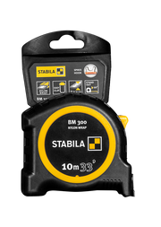 SB30633 Pocket tapes are essential measurement tools for everyday work – for all professionals who calibrate, take measurements, cut materials to length or check lengths.
