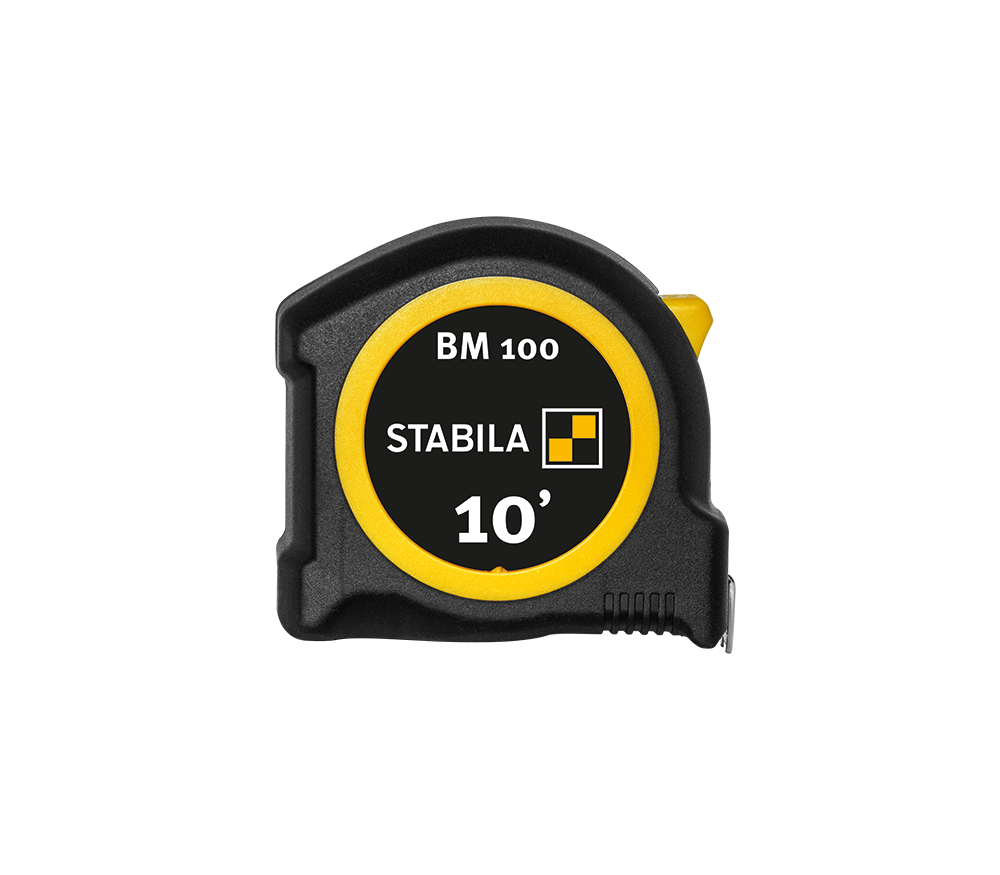SB30710 Pocket tape measures are essential tools for all craftsmen and handymen in their daily work: taking measurements, calibrating, cutting material to size and checking lengths.
