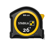 SB30726 Pocket tape measures are essential tools for all craftsmen and handymen in their daily work: taking measurements, calibrating, cutting material to size and checking lengths.
