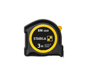 SB30810 Pocket tape measures are essential tools for all craftsmen and handymen in their daily work: taking measurements, calibrating, cutting material to size and checking lengths.
