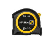 Stabila 16 ft. (5m) Pocket Tape Measure, cm/in Scale, BM 100 30816