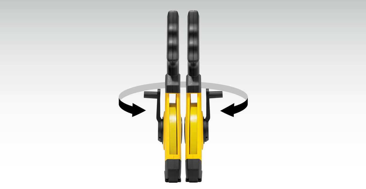 SB30935 Long tape measures are essential measuring tools for day-to-day use – for all professionals who do measurements over long distances.
