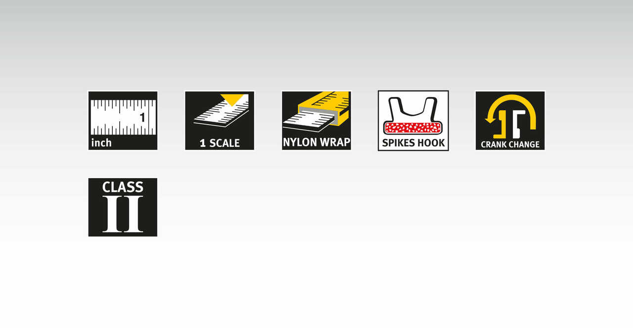 SB30935 Long tape measures are essential measuring tools for day-to-day use – for all professionals who do measurements over long distances.
