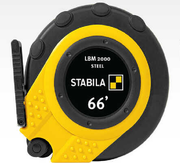 Stabila 66 ft. Closed Case Tape Measure, Imperial Scale, LBM 2000 STEEL, 30950