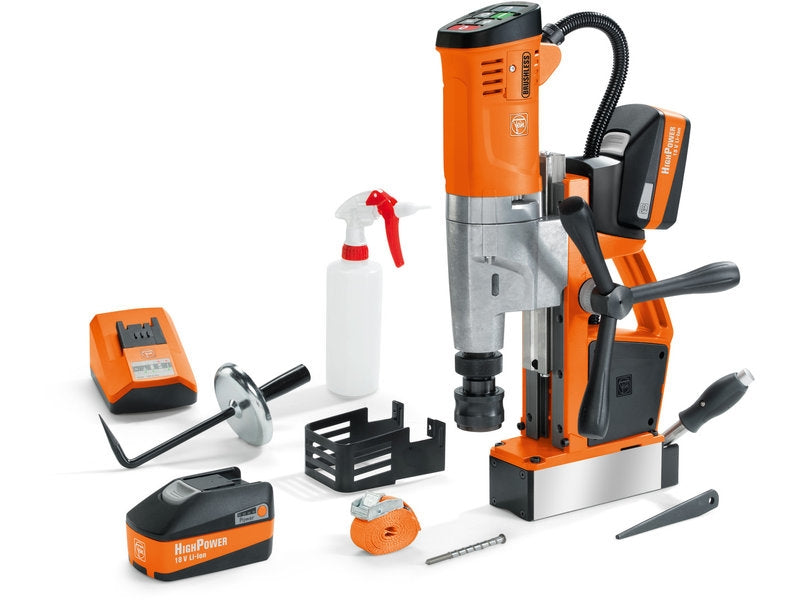 Fein 1-3/8in max dia. mag cordless core drill AJMU 137 PMQW 71700261090