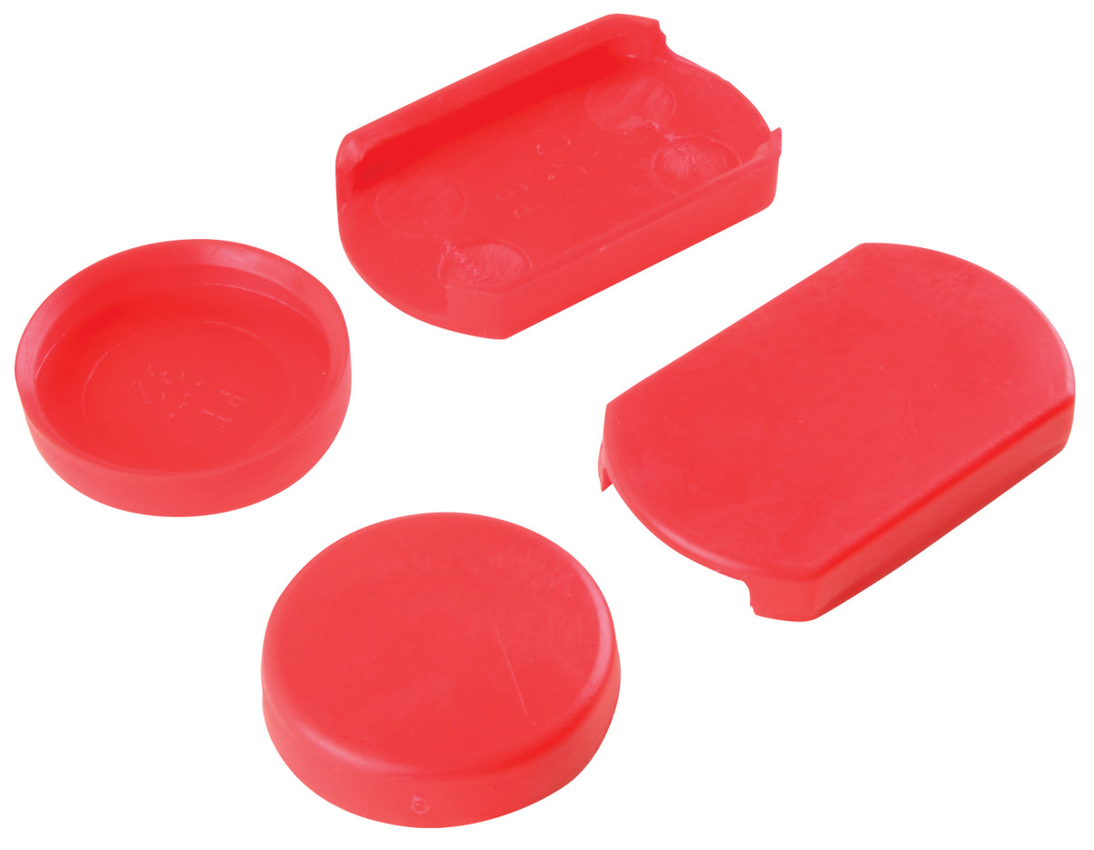 Bessey Tools Replacement Plastic Pads for TGJ2.5 Series Clamps, 10-Pack 3101392