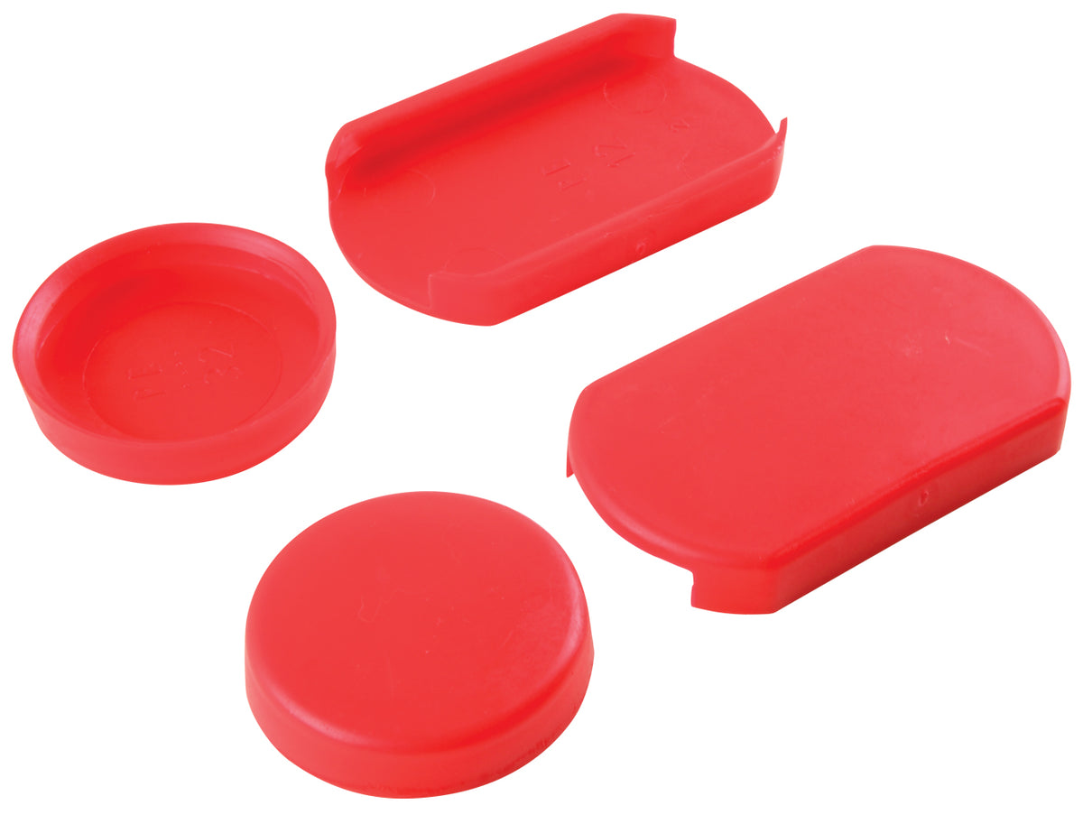Bessey Tools Replacement Plastic Pads for TG4.5 Series Clamps, 10-Pack 3101395