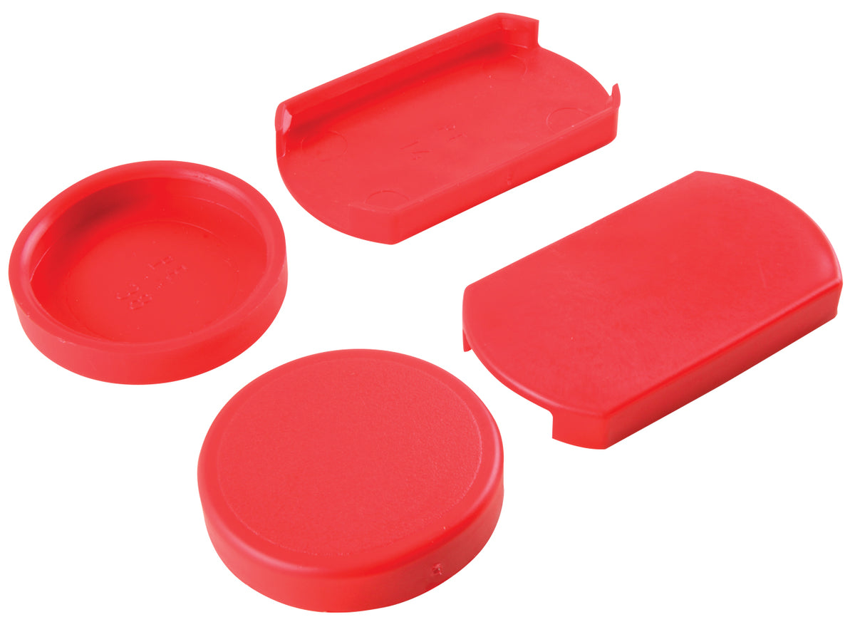 Bessey Tools Replacement Plastic Pads for TGK4.5, TG5.5, and TG7.0 Series Clamps, 10-Pack 3101396
