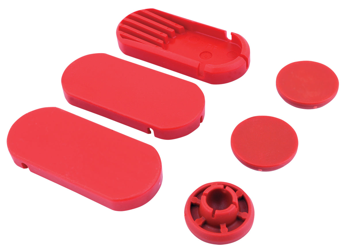 Bessey Tools GearKlamp Pad Set, 5-Pack 3101840