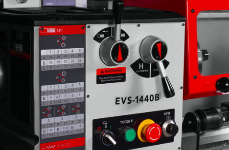 Jet EVS-1440B EVS Lathe 3HP, 230V, Single Phase 311440