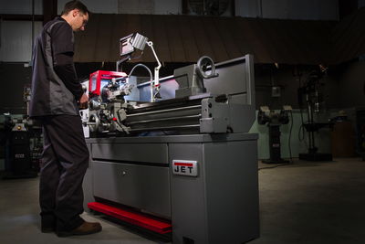 Jet EVS-1440B EVS Lathe with Acu-Rite 203 DRO 311444
