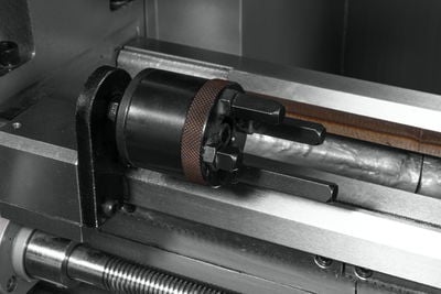 Jet EVS-1440B EVS Lathe with Acu-Rite 203 DRO & Taper Attachment 311445