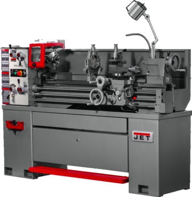 Jet EVS-1440B EVS Lathe with Acu-Rite 203 DRO & Taper Attachment 311445