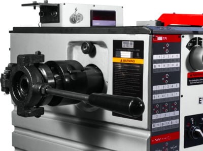 Jet EVS-1440B EVS Lathe with Acu-Rite 203 DRO & Collet Closer 311446
