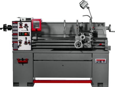 Jet EVS-1440B EVS Lathe with Newall DP700 DRO & Collet Closer 311449